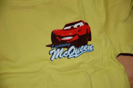 4ks tričiek s motívom cars, 86