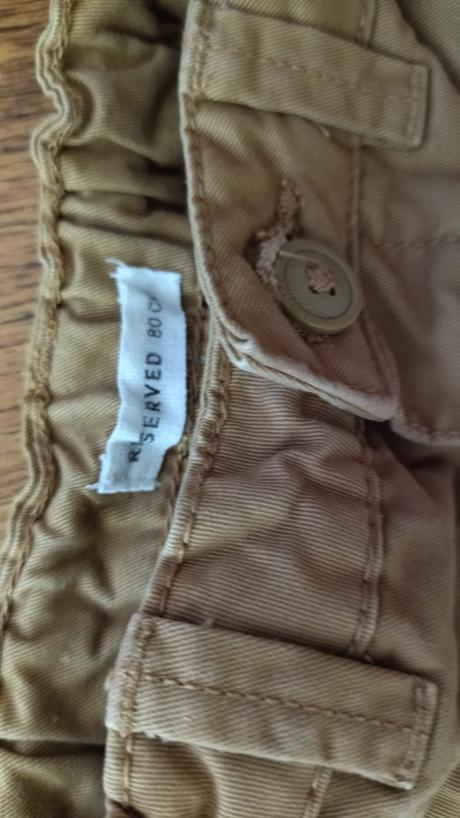 Nohavice reserved, reserved,80