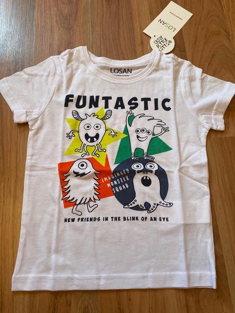 Tričko funtastic, losan,92 / 98 / 104 / 116 / 122
