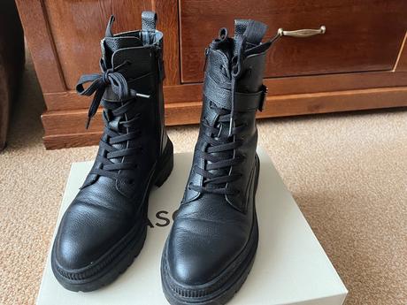 Kožené topanky, lasocki,37