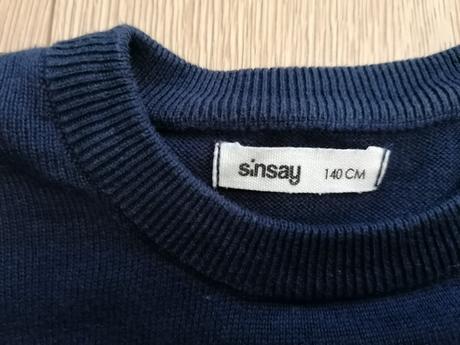 Pulover s meniteľným obrázkom jednorožca, sinsay,140