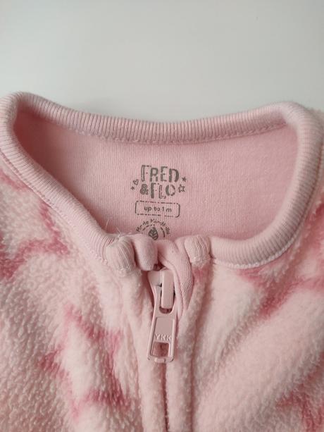 Teplý overal na spanie, f&f,56