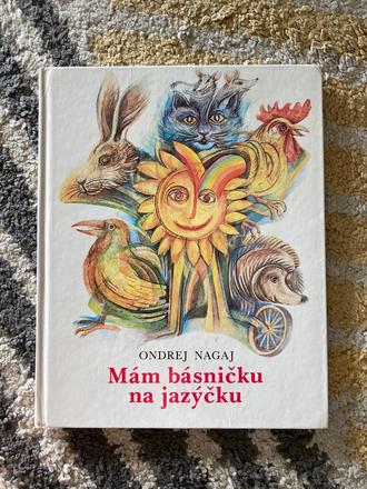 Mám básničku na jazýčku - ondrej nagaj (1991), 