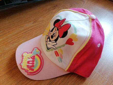 Šiltovka s minnie - 128/152, c&a,128