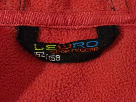 Sofshelová bunda, lewro,152