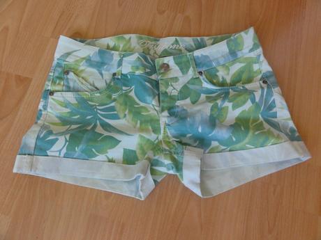 Dámske letné šortky, fishbone,m