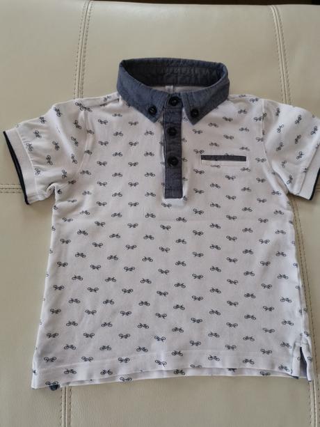 Chlapčenské košelove tričko idexe, č. 86, idexe,86