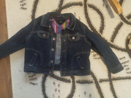 Fiflova bundička tommy hilfiger 3 roky, tommy hilfiger,98