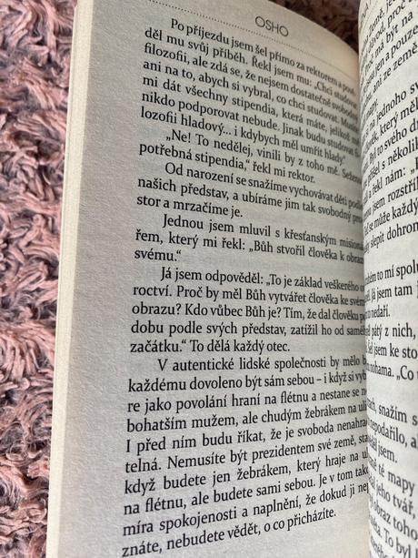 Změna hýbá světem osho,