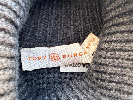 Tory burch vlnený rolák, xs