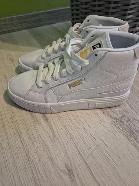 Puma vysoké raz obuté ako nove, puma,39
