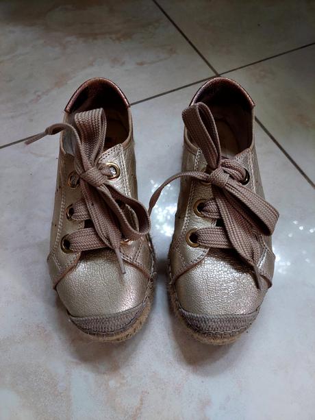 Espadrilkové tenisky vidoretta, 36