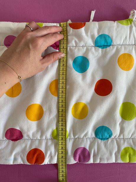 Mantinel do detskej postieľky, šírka (cm): 30,dĺžka (cm): 170