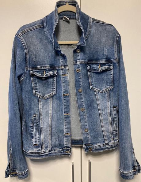 Elastická riflovka m/l/xl, m