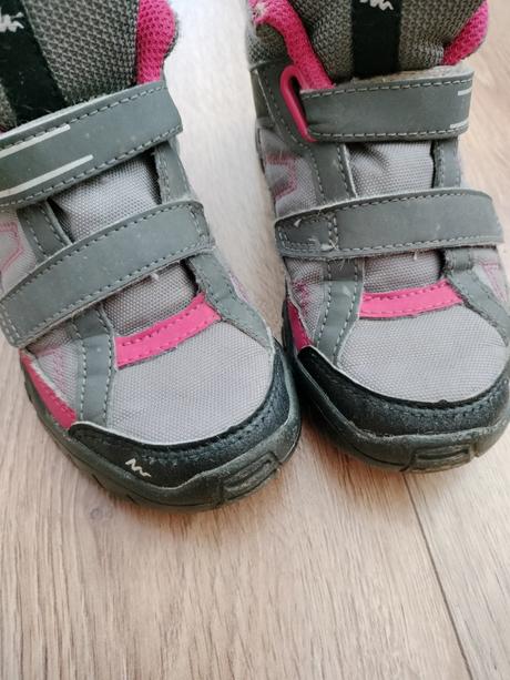 Prechodné vyššie topánky, quechua,29