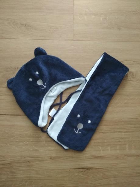 Set čiapka+šál, f&f,80