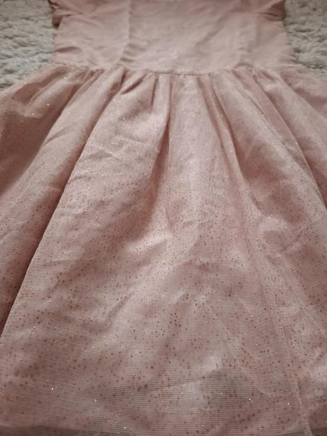 Trblietavé šaty mango, mango,152