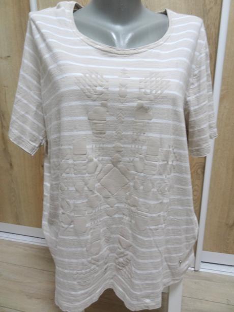 Pásikavé pruhované tričko, 46