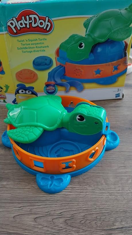 Play doh korytnacka, 