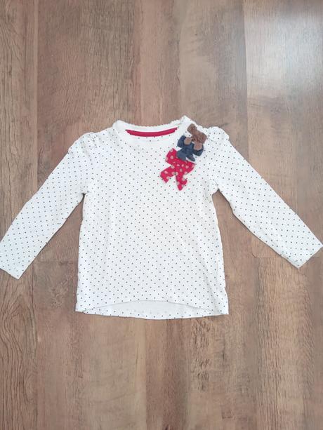 Tričko s dlhým rukávom tu, tu,80