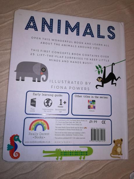 Lift the flap  animals / colours, 