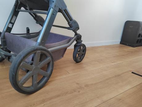 Kočík 3 v 1 aj s doplnkami, abc design,abc design condor 4