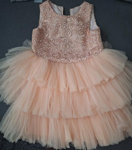 Dievčenské spoločenské šaty, 116