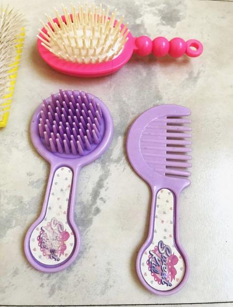 Kaderníčka/kozmetička pre bábiky 29 ks, 