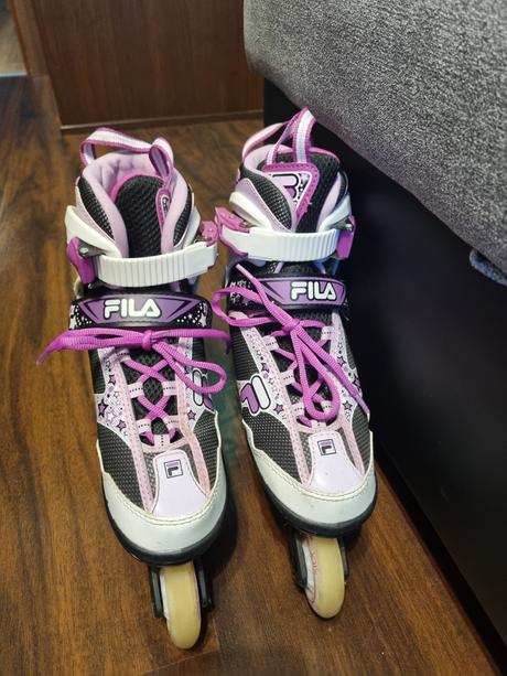 Kolieskove korcule, fila,36