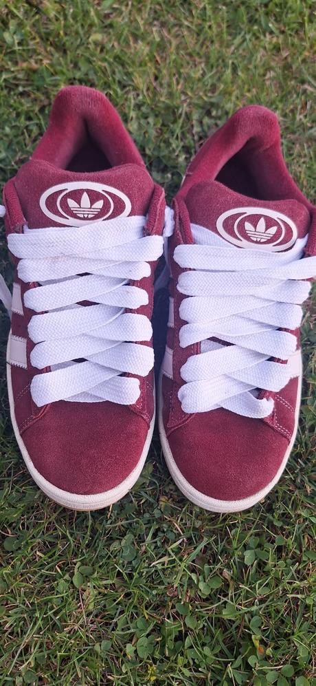 Kožené tenisky adidas campus 40/41, adidas,41