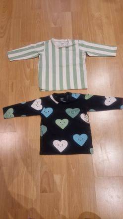 Tričká s dlhým rukávom, lindex,74