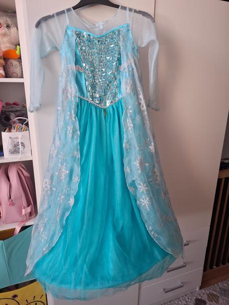 Kostým elza 7-8 rokov, 