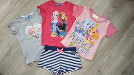 Dievčenské tričká 104, 104–116