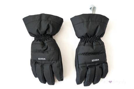 Detské lyžiarske rukavice 500, veľ.cca na 10-12r., wedze,146