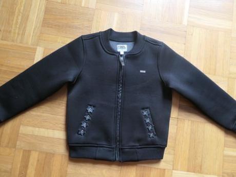 Karl lagerfeld luxusna dievcenska bundicka/mikina, 116