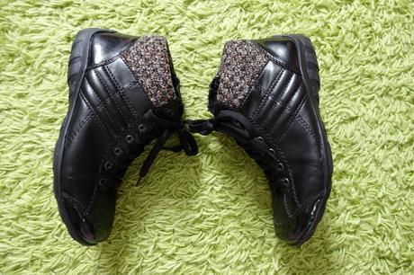 Topánky kožené zateplené, rieker,38