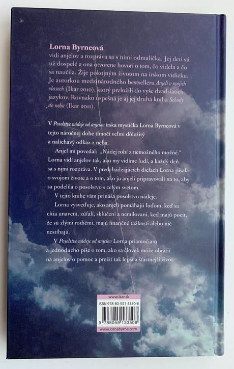 Byrneová lorna - posolstvo nádeje od anjelov, 