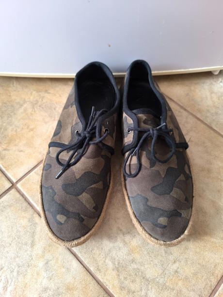 Pánske kožené topánky, burberry,41