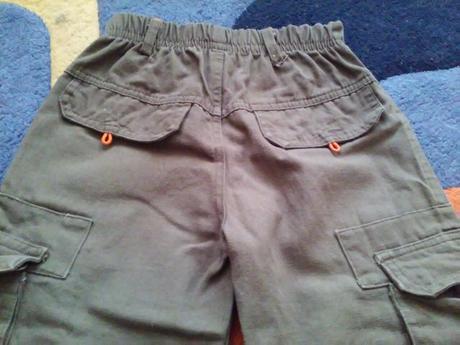 Hnedé nohavice , 110