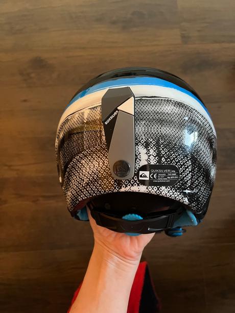 Lyziarska prilba quicksilver, quicksilver,xs