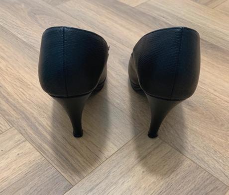 Dámske čierne lodičky graceland, graceland,38