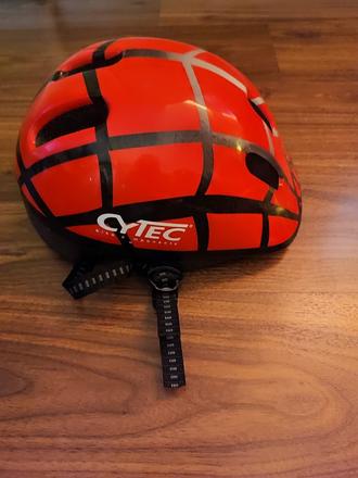 Detská cyklistická prilba s 48-54 cm, s