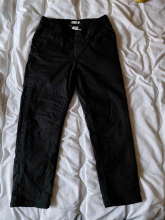 Zateplene nohavice reserved vel. 152 čierne, reserved,152