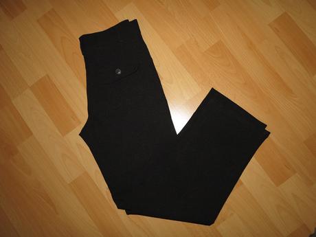 Mills teens čierne nohavice , 146