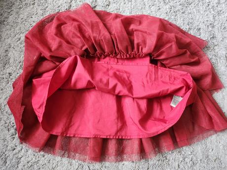 Komplet - tričko a sukna, h&m,128