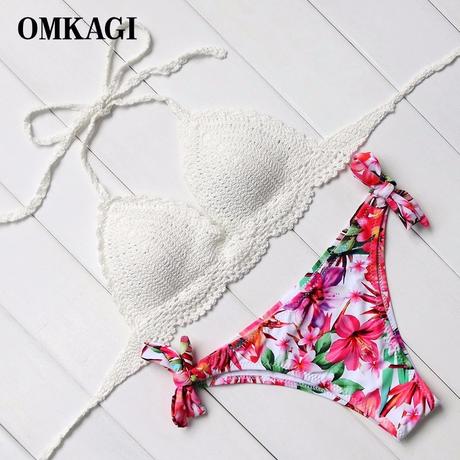 Bikiny hačkované, l / m / s