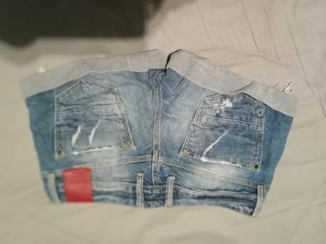 Dámske krátke nohavice v 27, 26