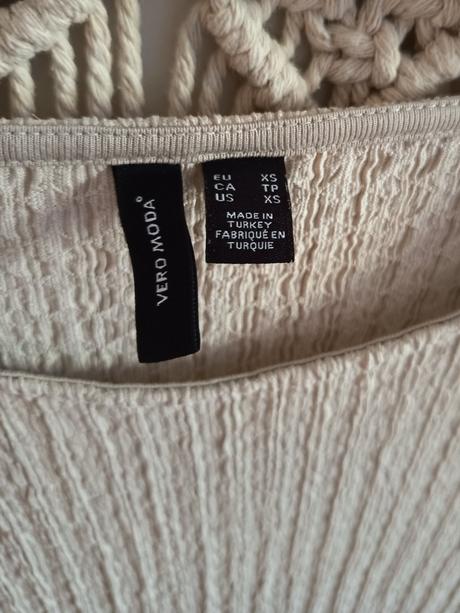 Béžové šaty vero moda, vero moda,xs