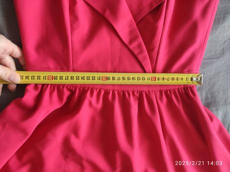 Červené dlhé spoločenské šaty, s