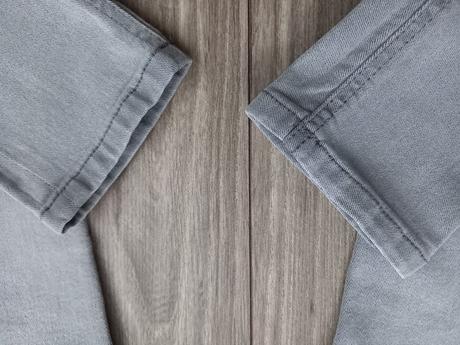 Kvalitné rifle skinny-top stav, c&a,140